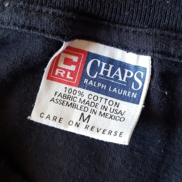 Chaps Ralph Lauren Collab Men's Short Sleeve
Graphic Tee-Shirt - Picture 8 of 9